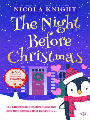 cover image of The Night Before Christmas